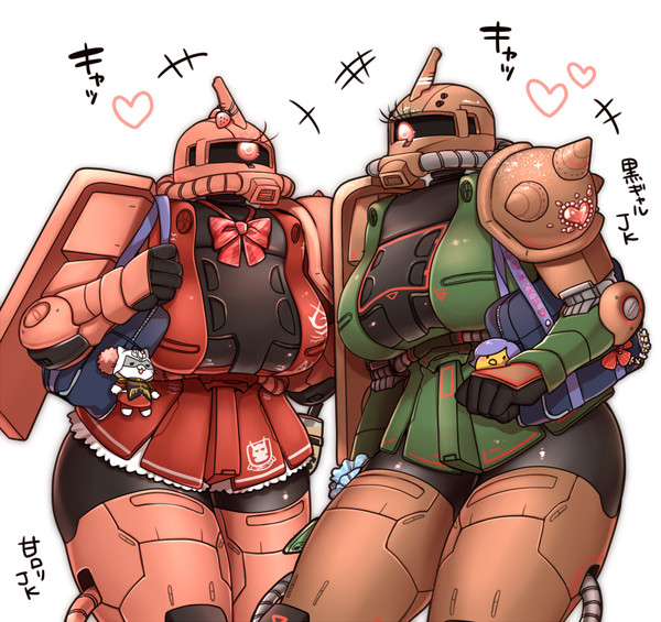がんだむろぐ⑥現場猫ネタ他や女の子など健全絵まとめ