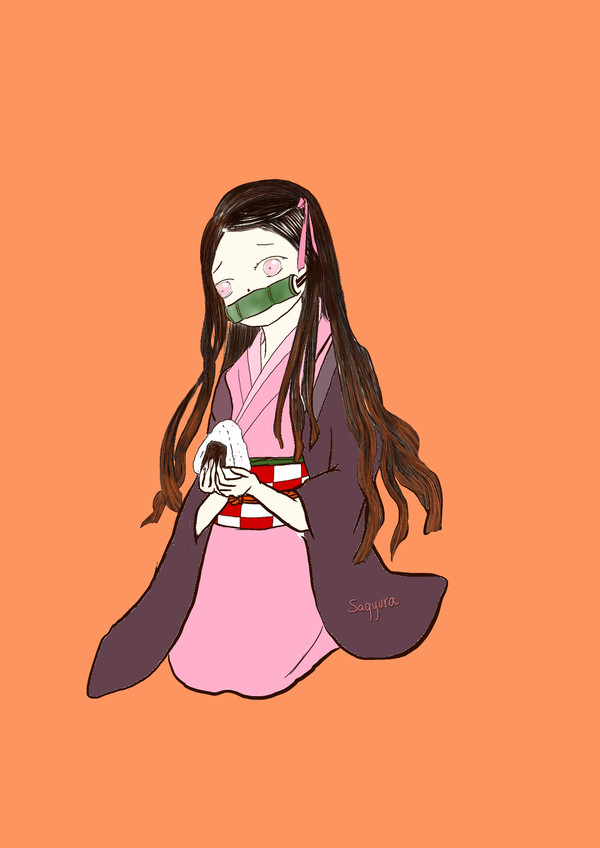 禰豆子もどき