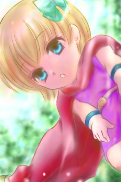 DQ5女の子です。