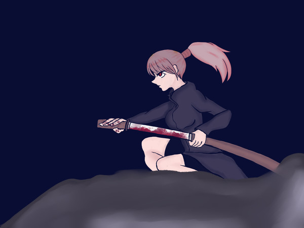 samurai girl