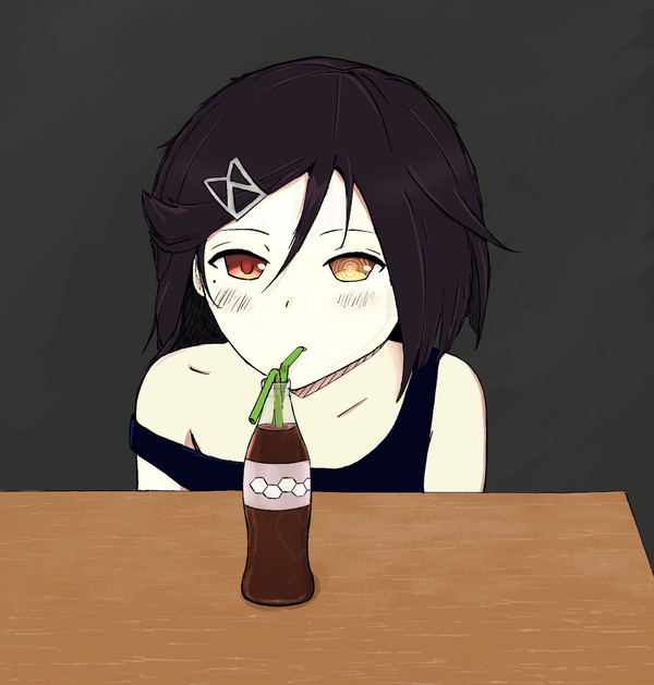 A drink for two