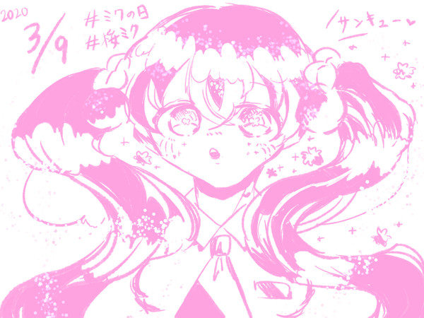 ミクの日❀.*･ﾟ✿゜:。*