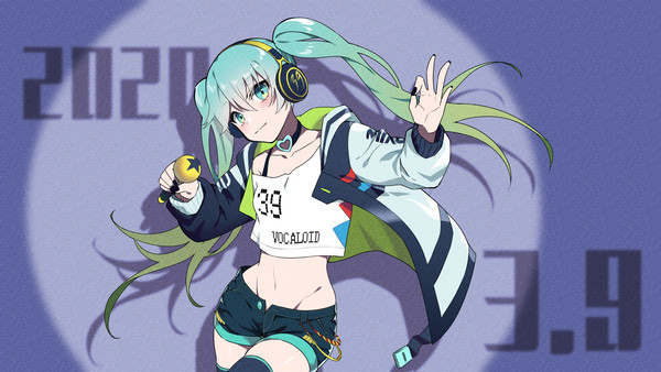 #ミクの日