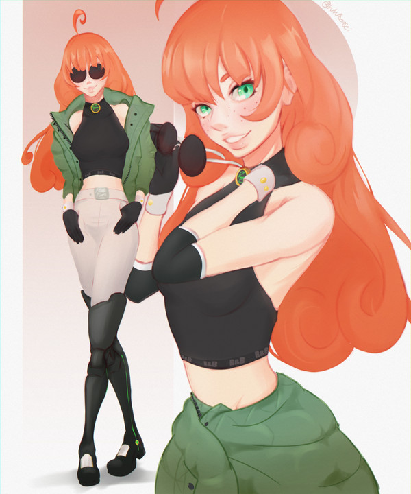 Fashion Model Penny