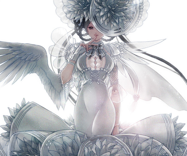 灰色の魔女