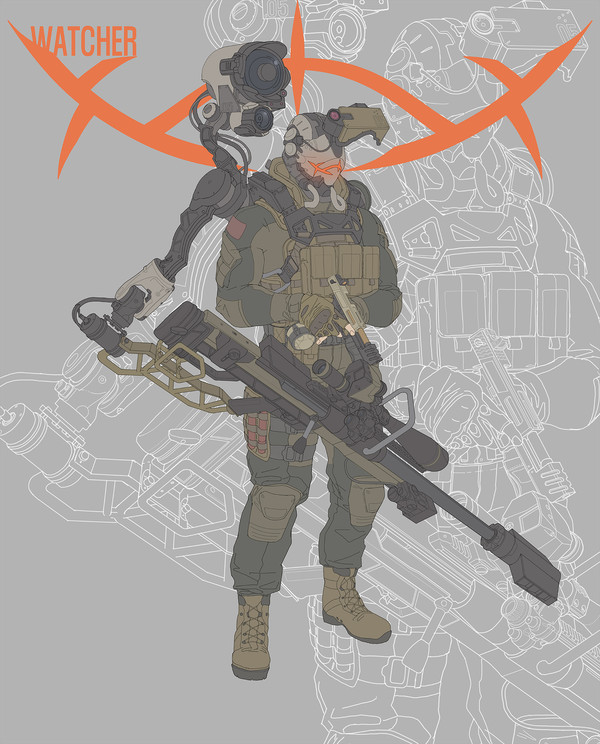 THE WHATCHER