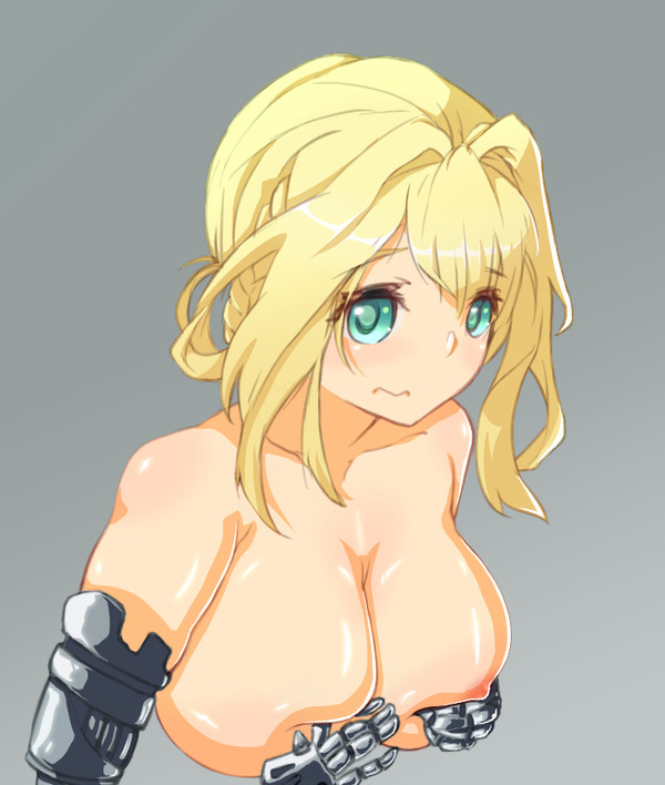 おっぱいテカらせすぎた