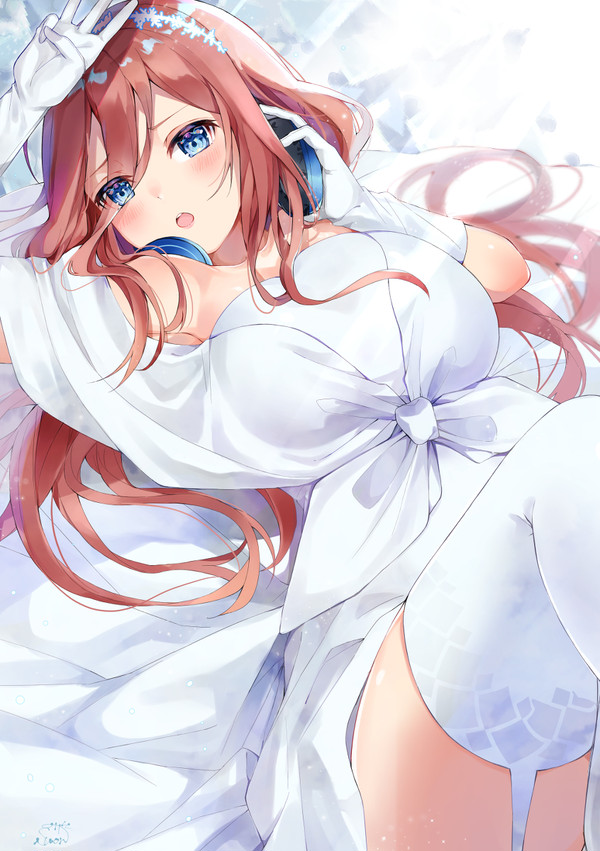 花嫁三玖