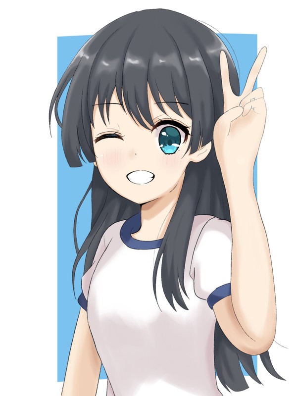 体操服の佐天さん