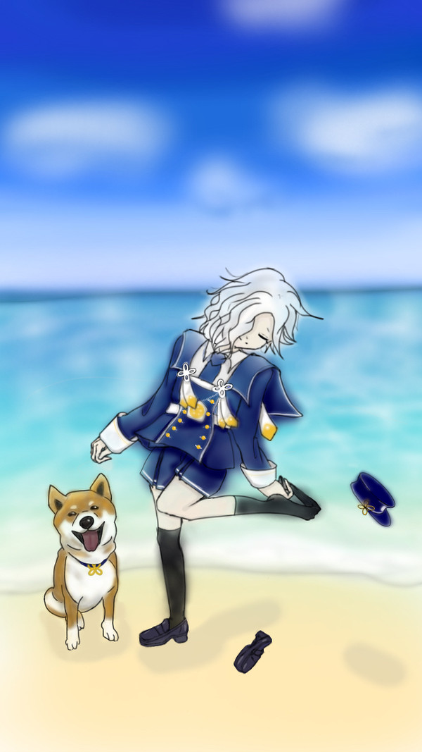 夏の五虎退