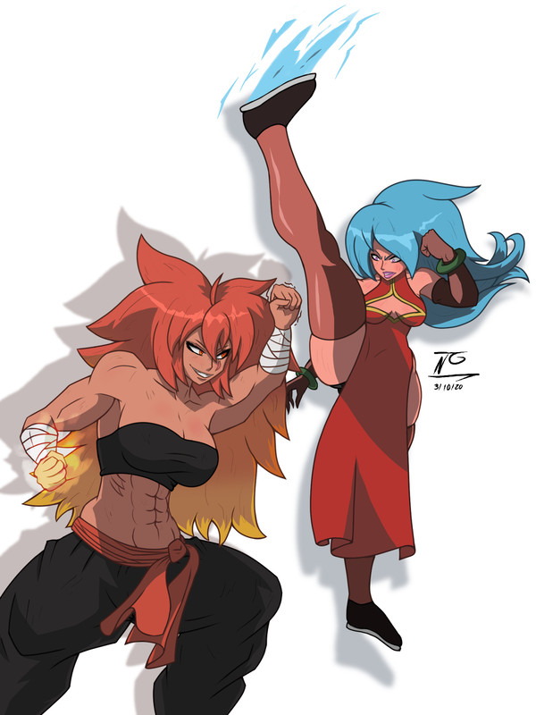 Seraphina VS Galilea