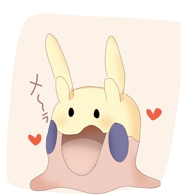 ヌメラ　は　とても　嬉しそうだ！▽