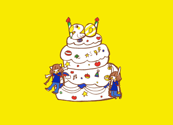 【web再録】ポップンイラスト本