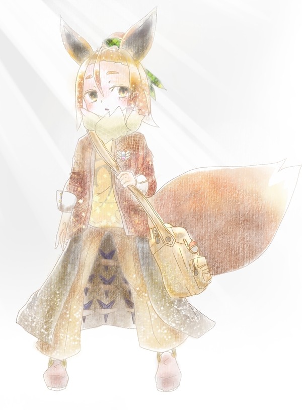 イーブイ(ポケモンダンジョン)の擬人化
