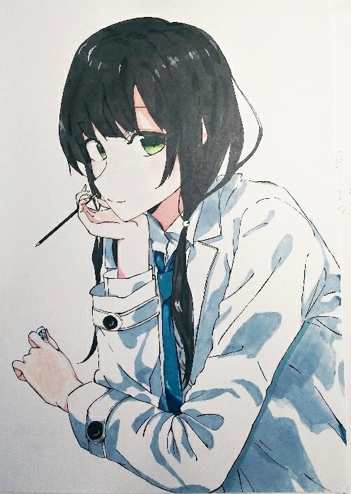 绘麻临摹