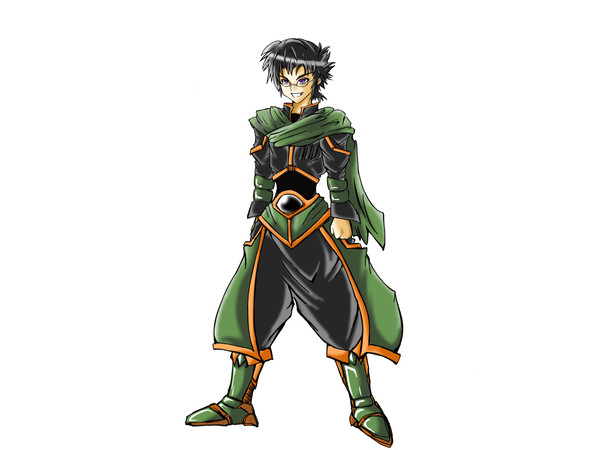 緑の魔道士