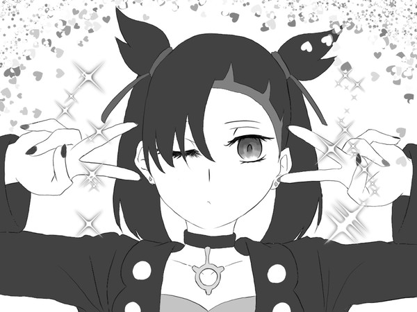 キラキラのマリィちゃん
