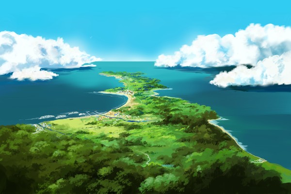 ナントカ半島