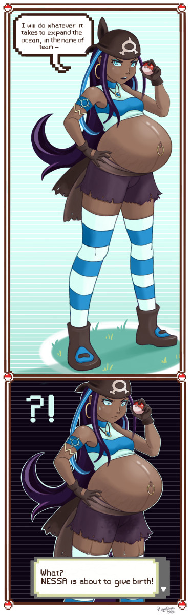 Team Aqua member NESSA
