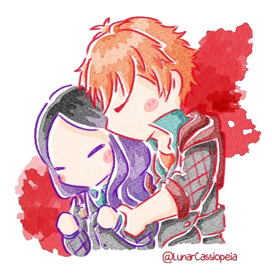 Happy Birthday Beel and Belphie!