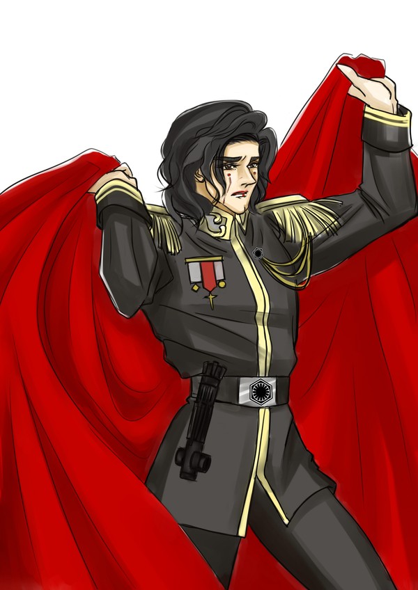 Galacticherolegend AU Kylux