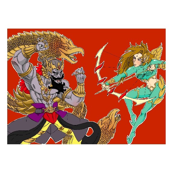 Prabu Ireng VS Sri Bumi