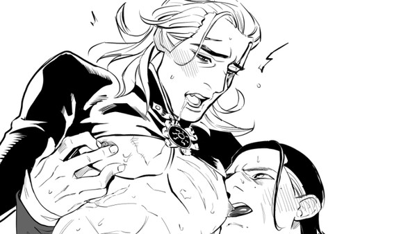 [塗鴉]The Witcher 帝狼