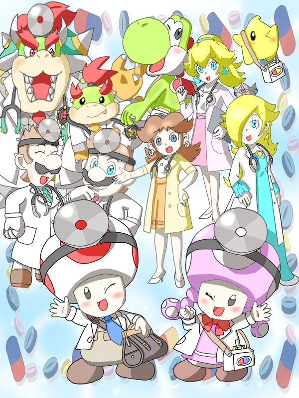 ドクターマリオワールド