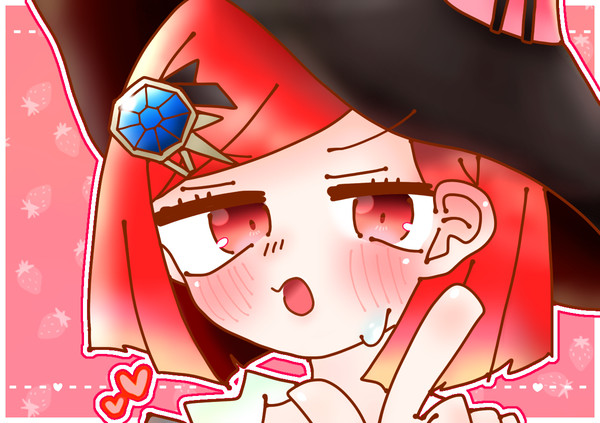 💜❤