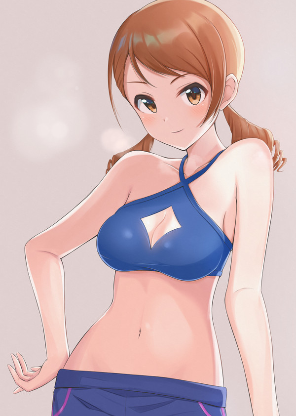 北条加蓮 〜レッスン着〜