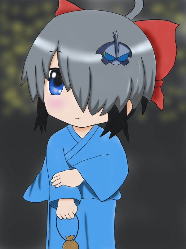 グレイちゃん