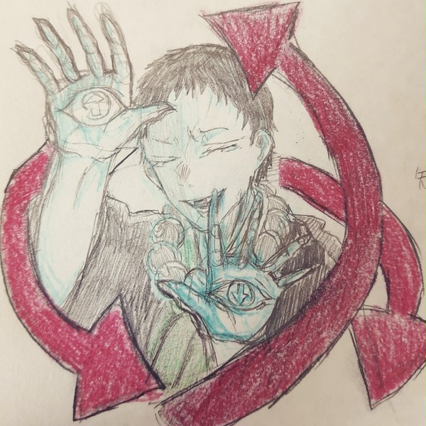 初描き矢琶羽くん