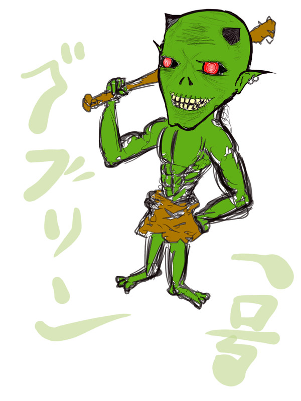 ゴブリンになってた件