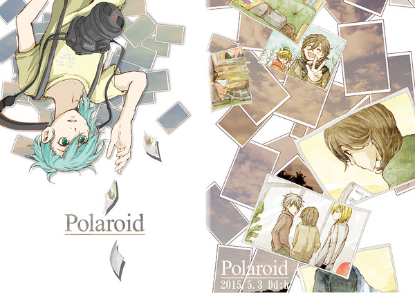 【同人誌再録】polaroid