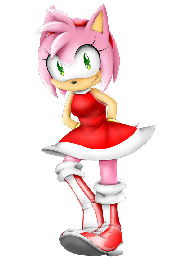 Amy Rose for flashmob