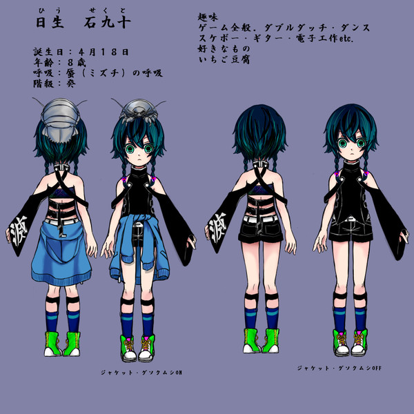 うちの鬼殺隊の子。