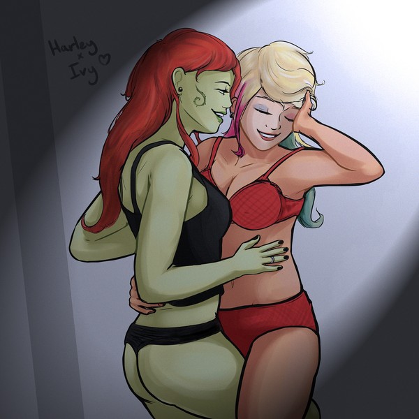 Harley x Ivy  ❤️