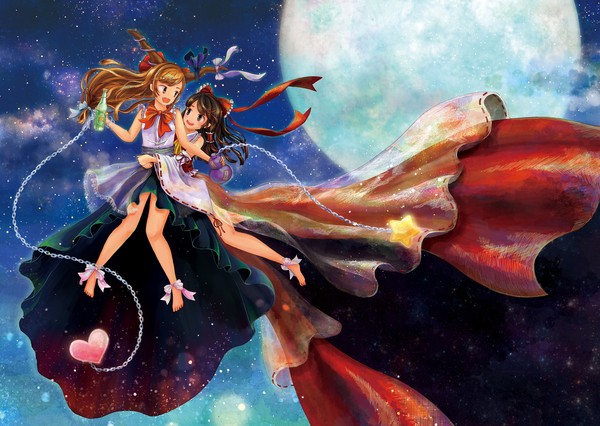 東方東雲夜会フライヤー　2020年1月