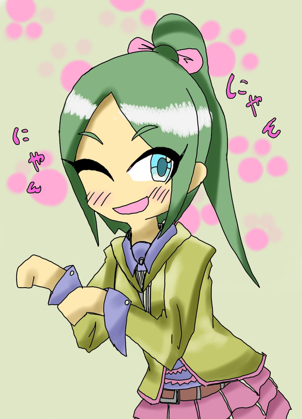 にゃん⭐︎みどりちゃん