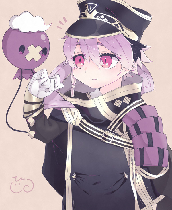 風船と