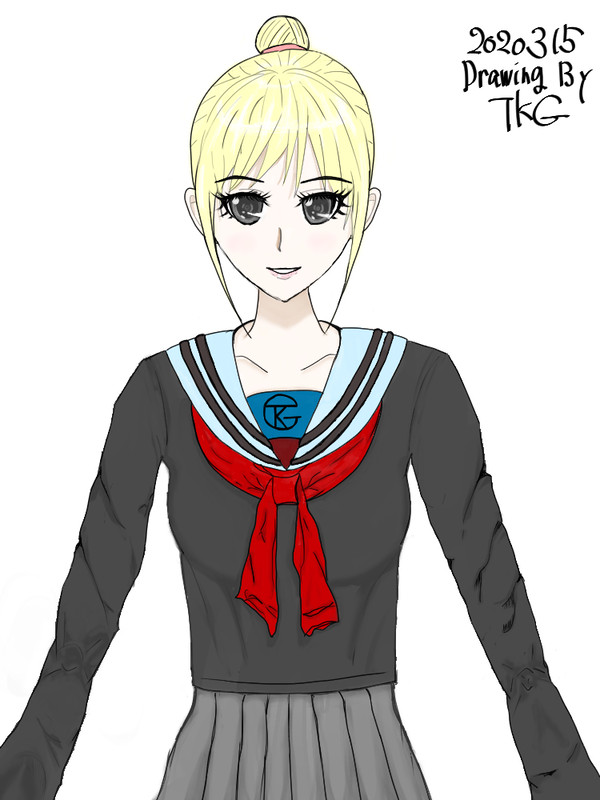Middy Uniform