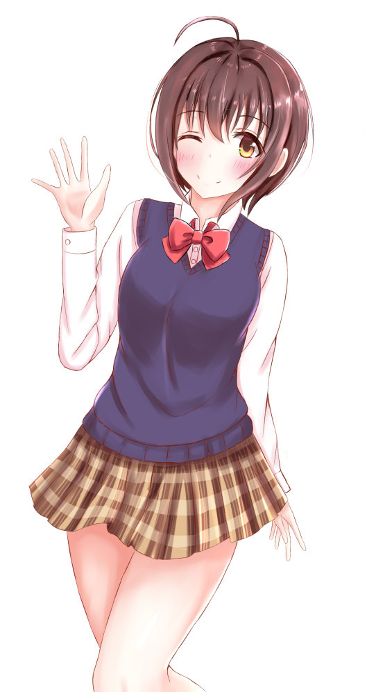 練習 小日向美穂ちゃん
