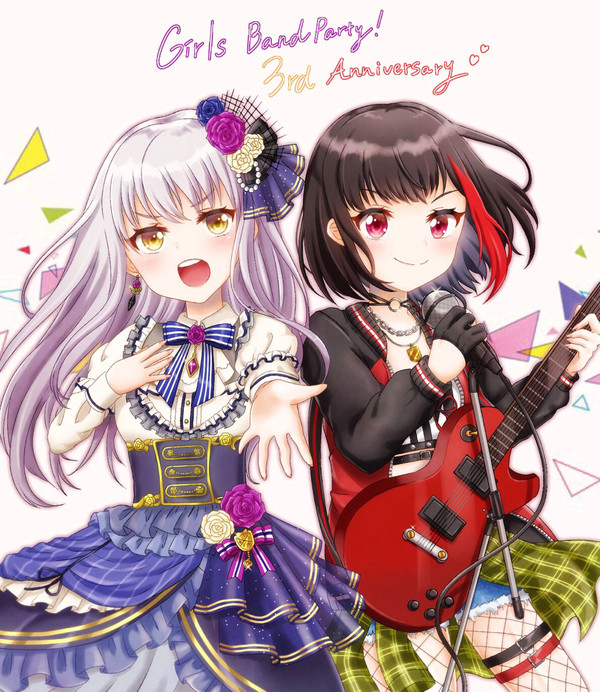 祝ガルパ3周年♡