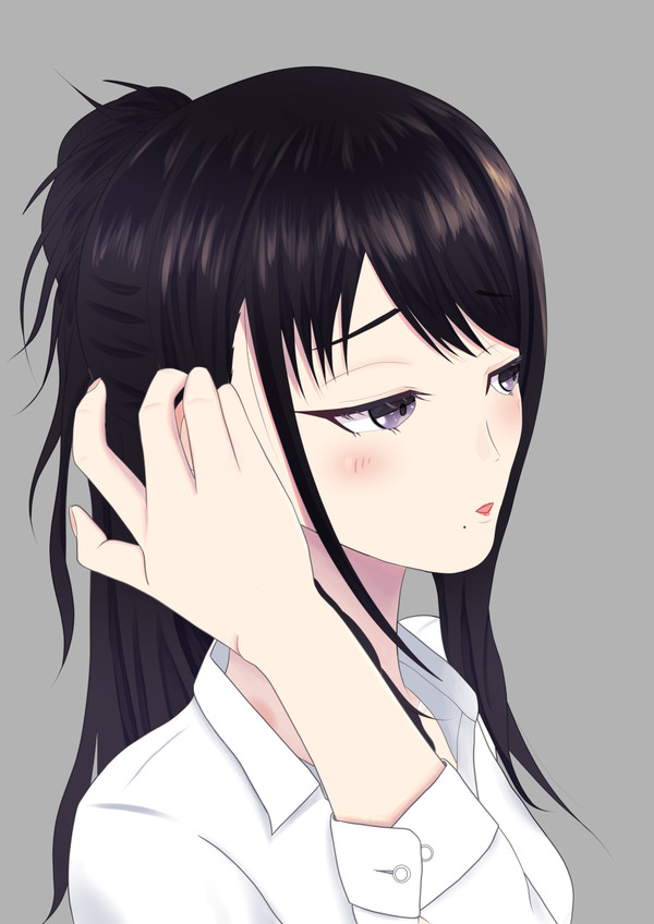 翌朝の灯織
