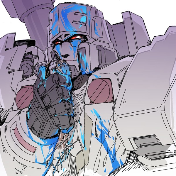 Megatron betrayed the LOSTLIGHT