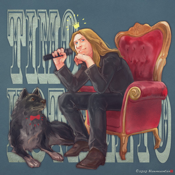 Timo Kotipelto おたおめ