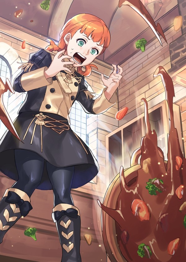 ドジっ子ちゃん