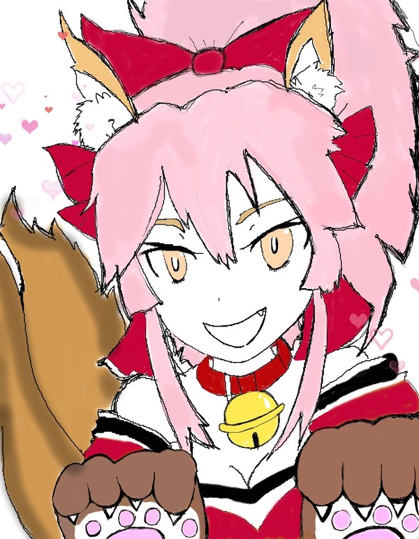 たまもきゃっと友人のために書きました∼