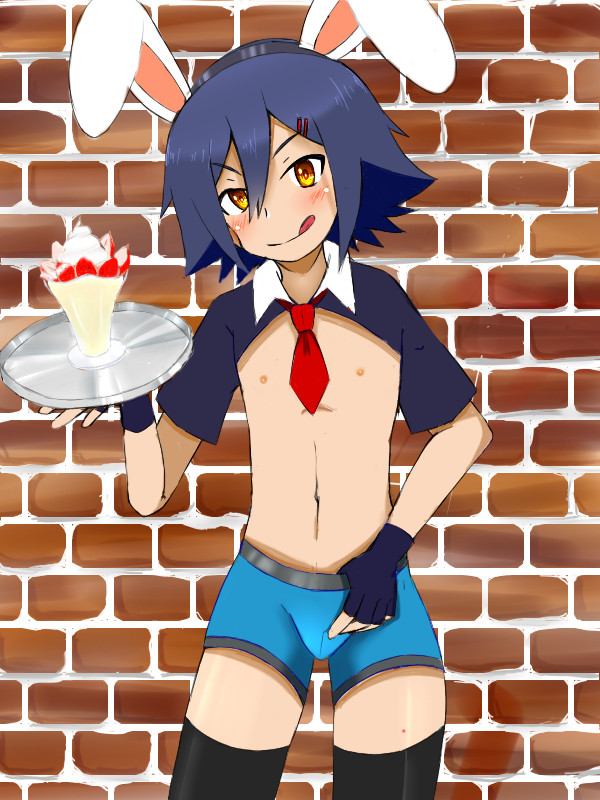 逆バニー