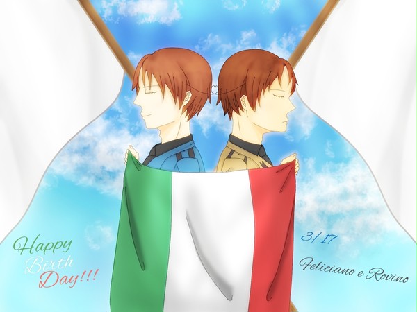 イタリア兄弟誕生祭2020!!!